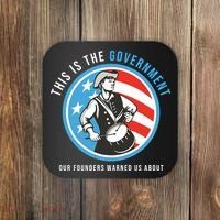 MAGA Conservative Anti Joe Biden Coaster thumb 0