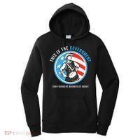 MAGA Conservative Anti Joe Biden Women's Hoodie thumb 0
