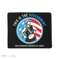 MAGA Conservative Anti Joe Biden Mousepad thumb 0