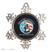 MAGA Conservative Anti Joe Biden Ornament thumb 0