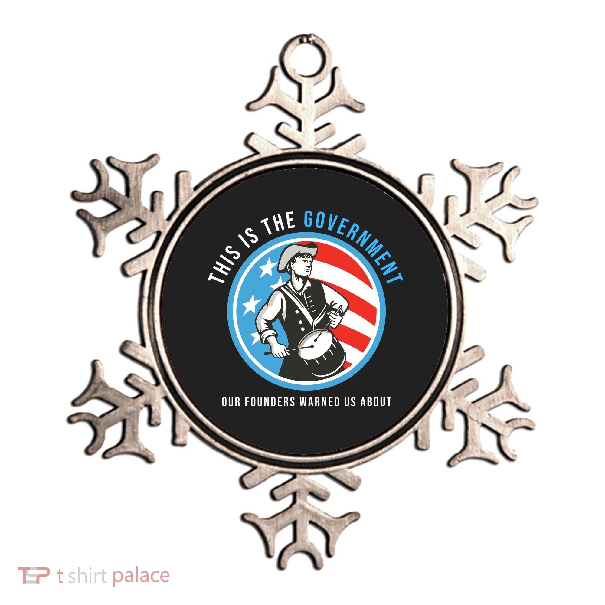MAGA Conservative Anti Joe Biden Ornament