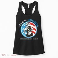 MAGA Conservative Anti Joe Biden Women's Tank Top thumb 0