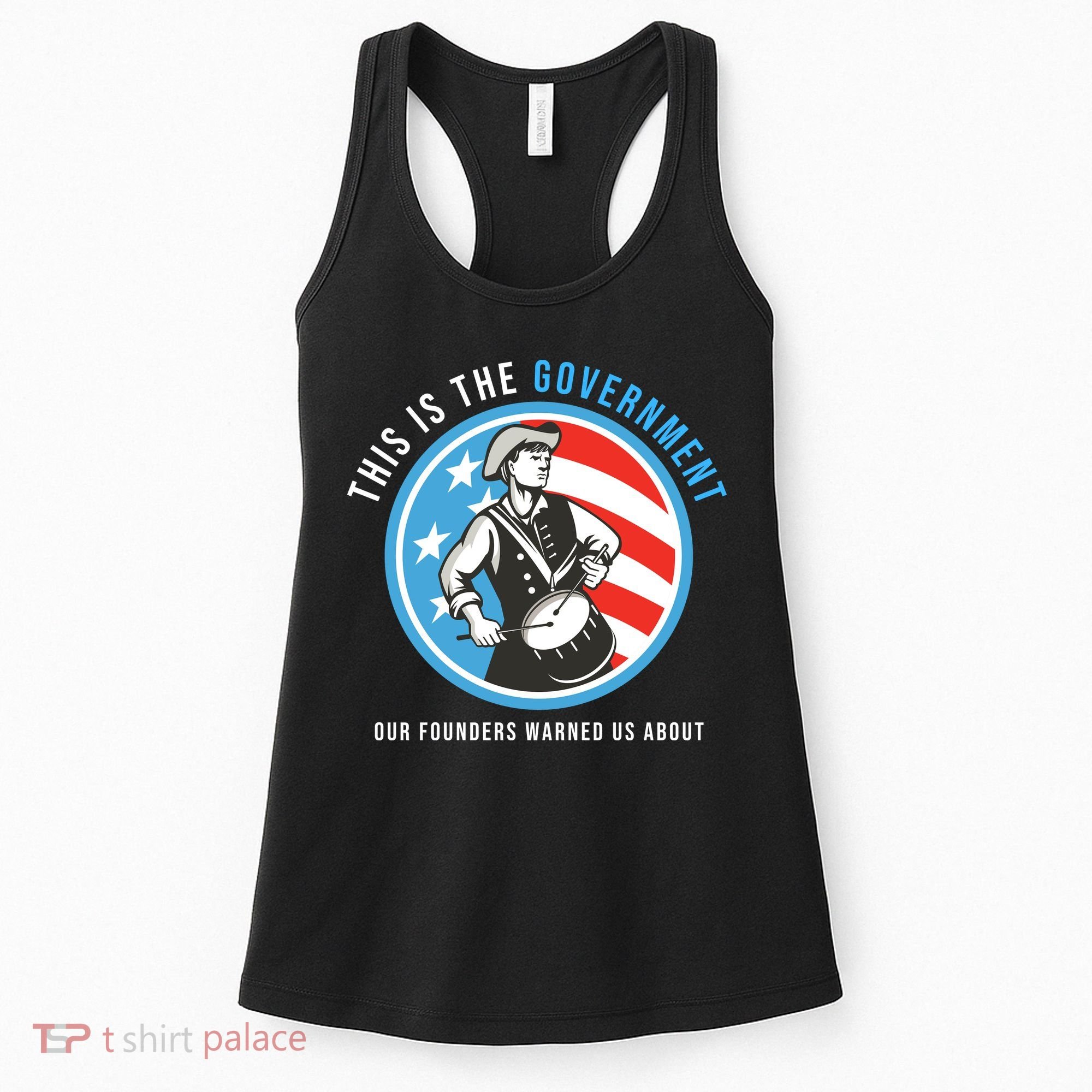 MAGA Conservative Anti Joe Biden Women's Tank Top