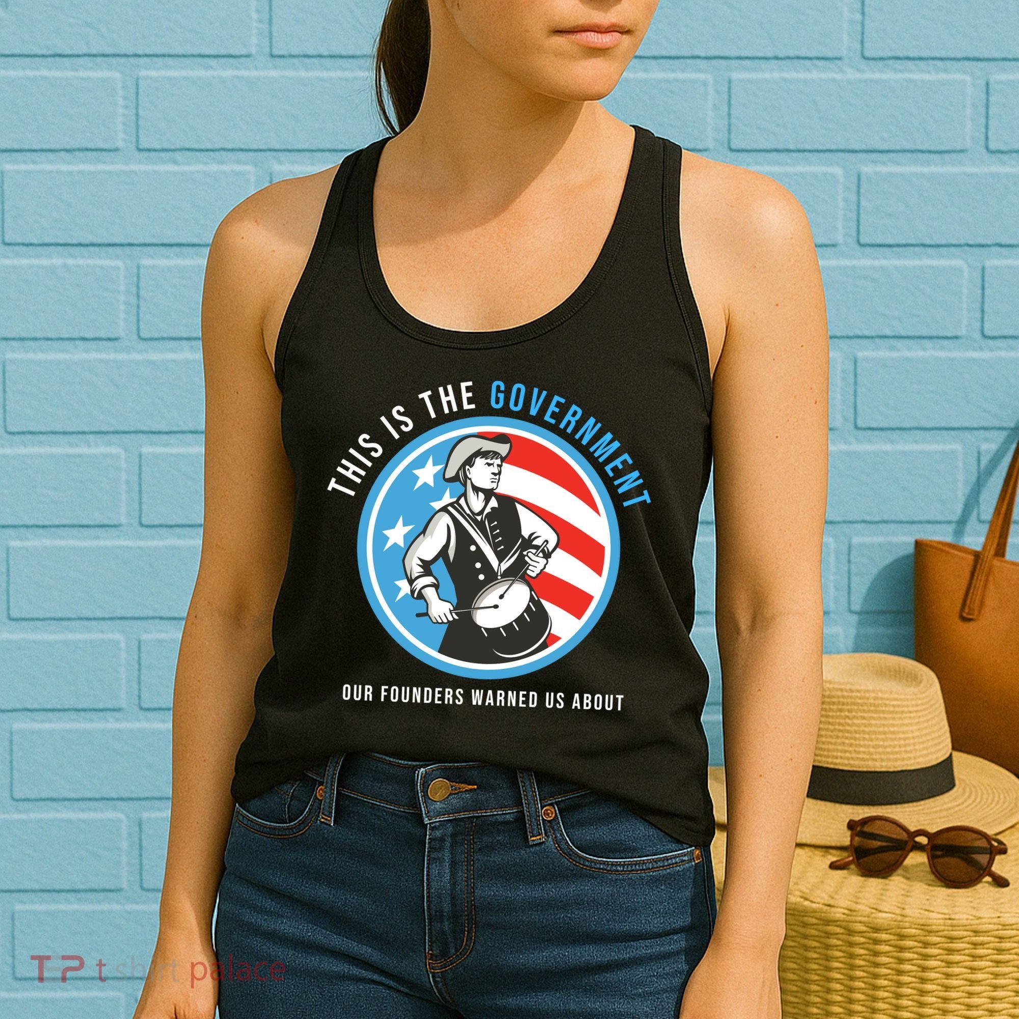 MAGA Conservative Anti Joe Biden Women's Tank Top