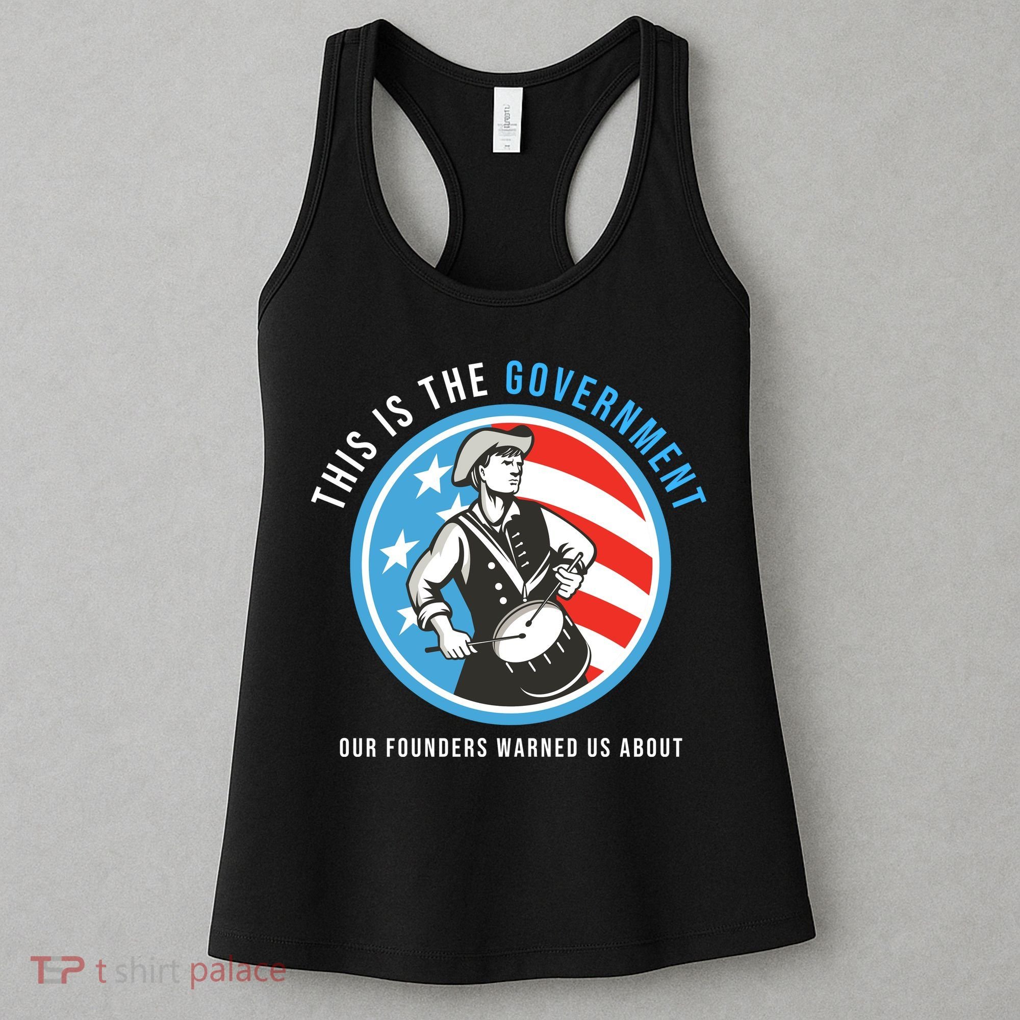 MAGA Conservative Anti Joe Biden Women's Tank Top