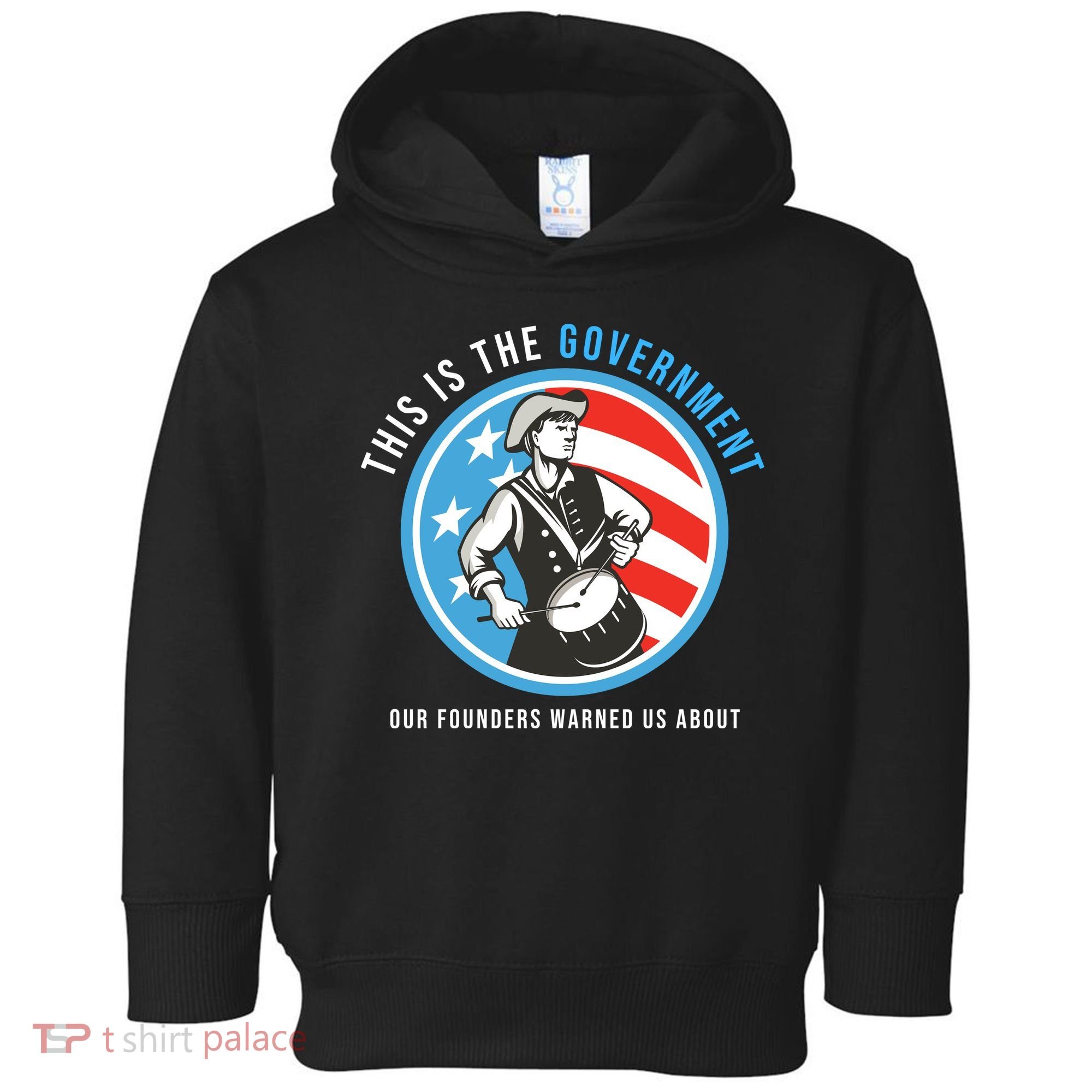 MAGA Conservative Anti Joe Biden Toddler Hoodie