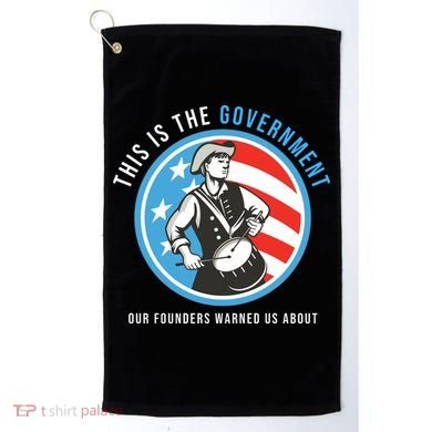 MAGA Conservative Anti Joe Biden Golf Towel