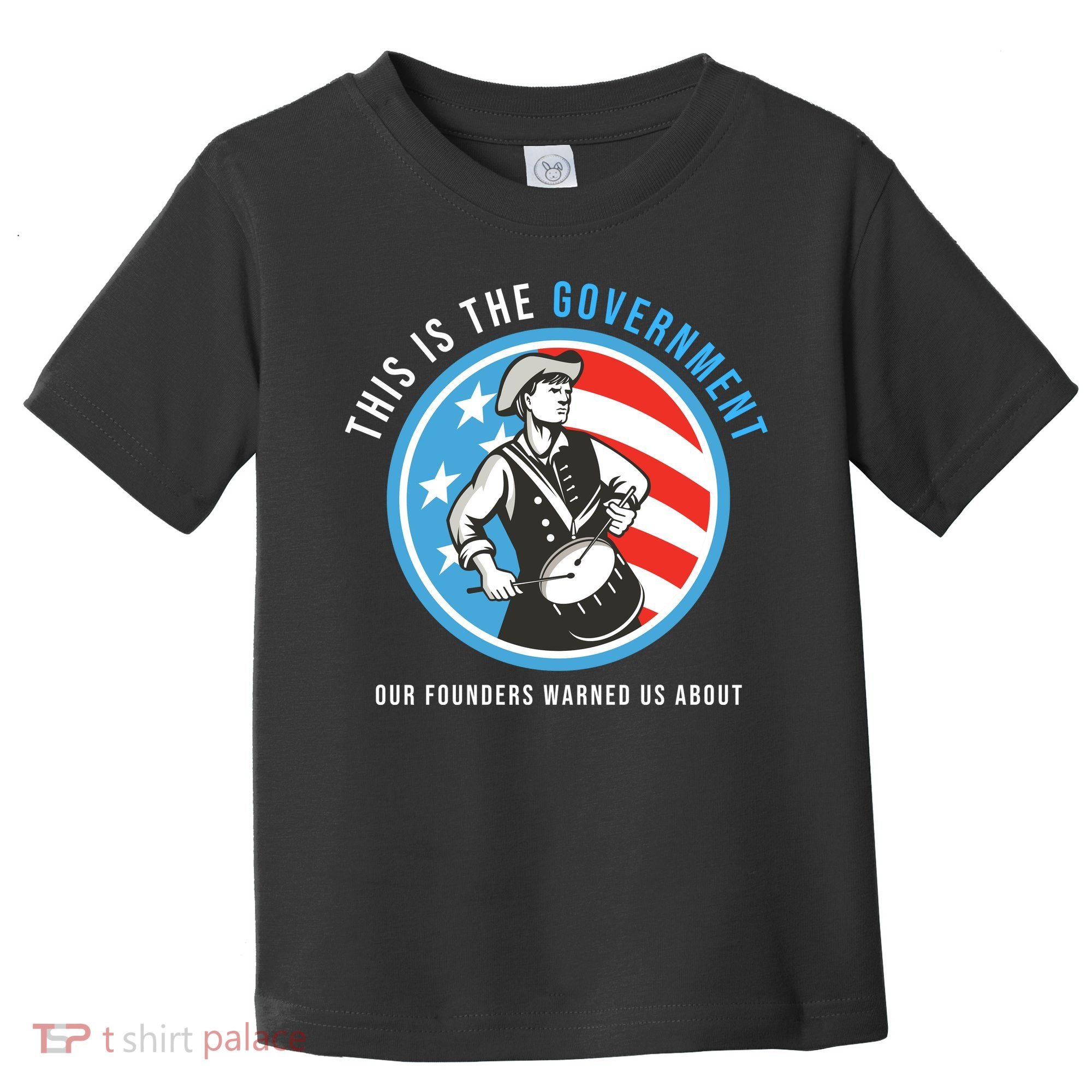 MAGA Conservative Anti Joe Biden Toddler T-Shirt