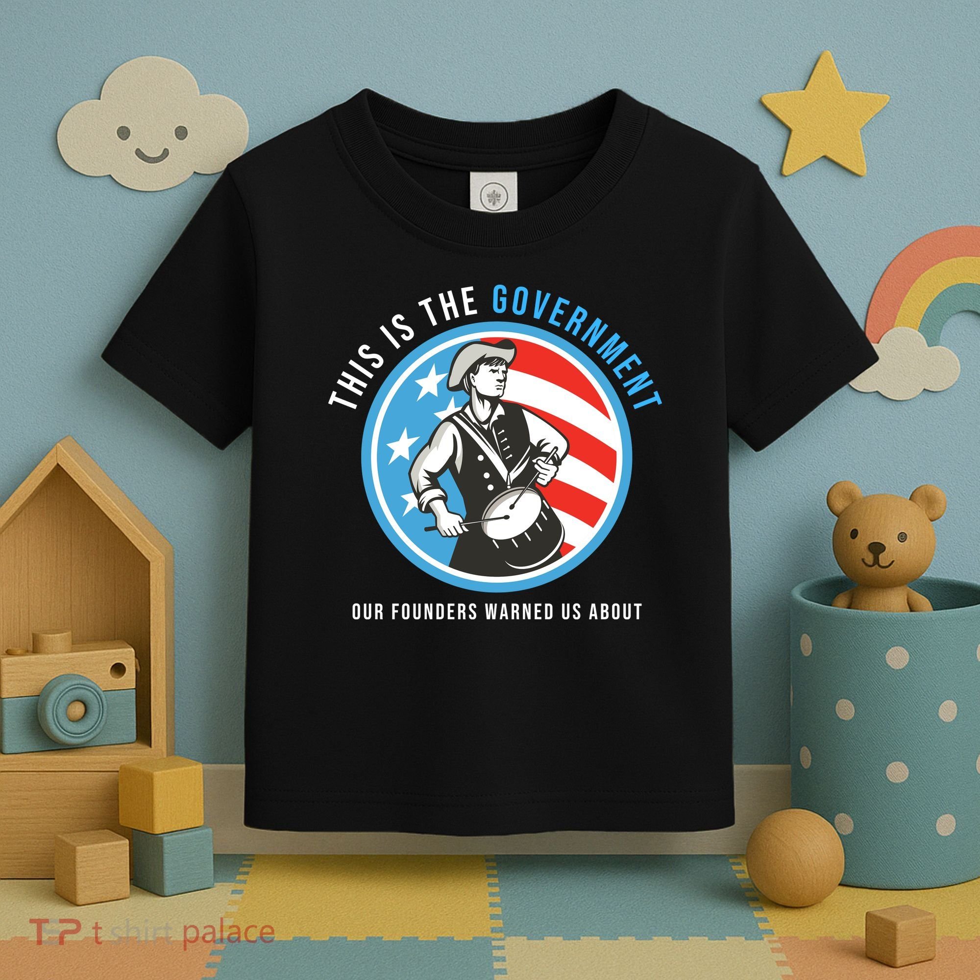 MAGA Conservative Anti Joe Biden Toddler T-Shirt