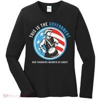 MAGA Conservative Anti Joe Biden Women's Long Sleeve Shirt thumb 0