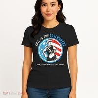 MAGA Conservative Anti Joe Biden Women's T-Shirt thumb 4