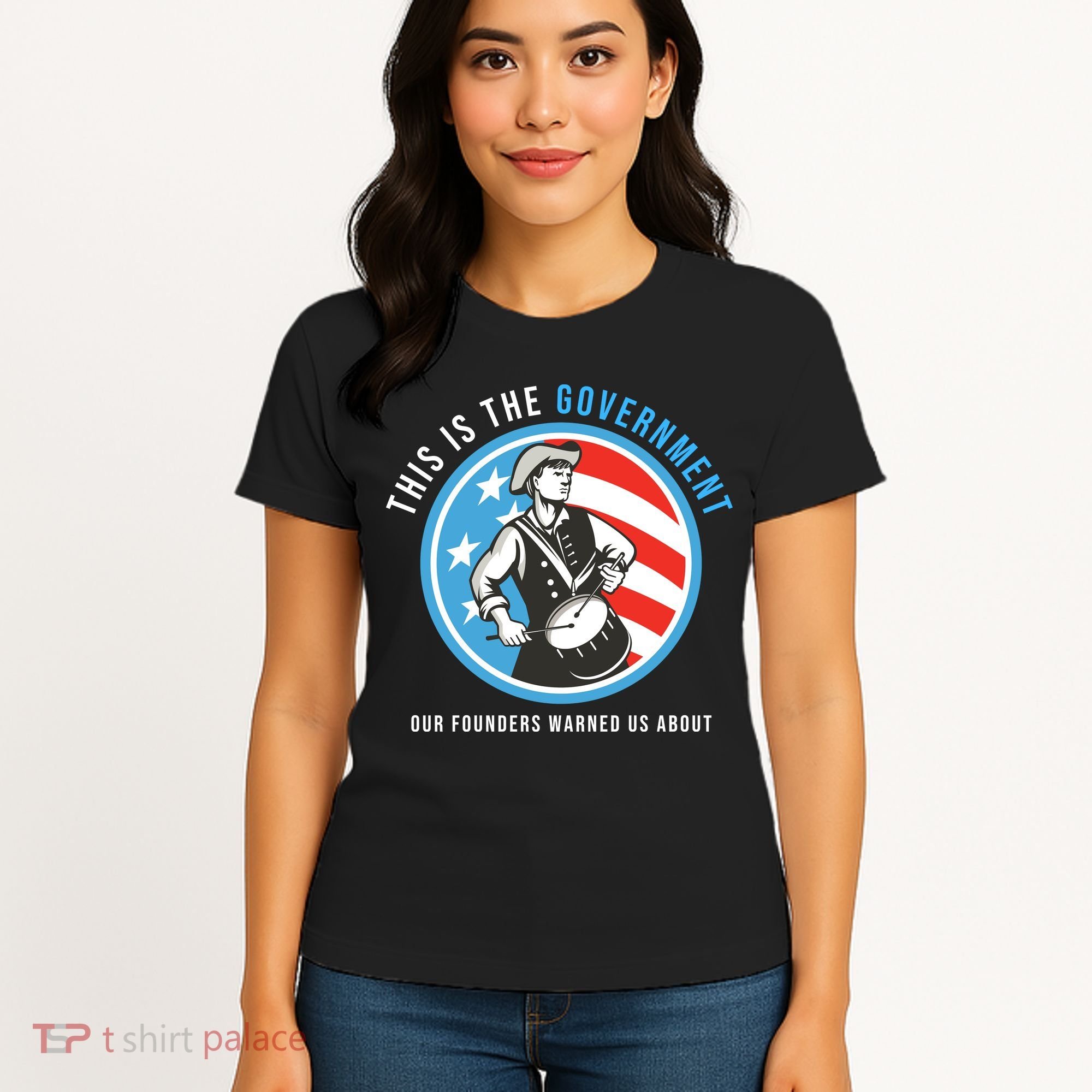 MAGA Conservative Anti Joe Biden Women's T-Shirt
