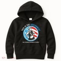 MAGA Conservative Anti Joe Biden Kids Hoodie thumb 0