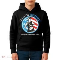MAGA Conservative Anti Joe Biden Kids Hoodie thumb 4