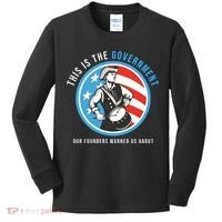 MAGA Conservative Anti Joe Biden Kids Long Sleeve Shirt thumb 0