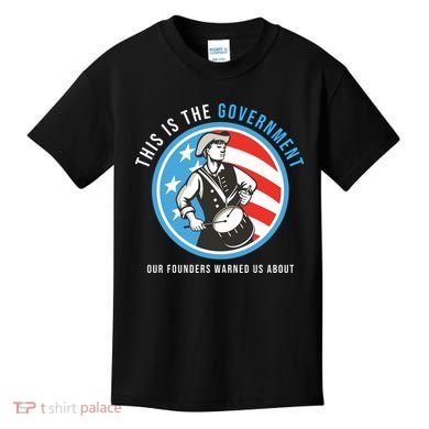 MAGA Conservative Anti Joe Biden Kids T-Shirt