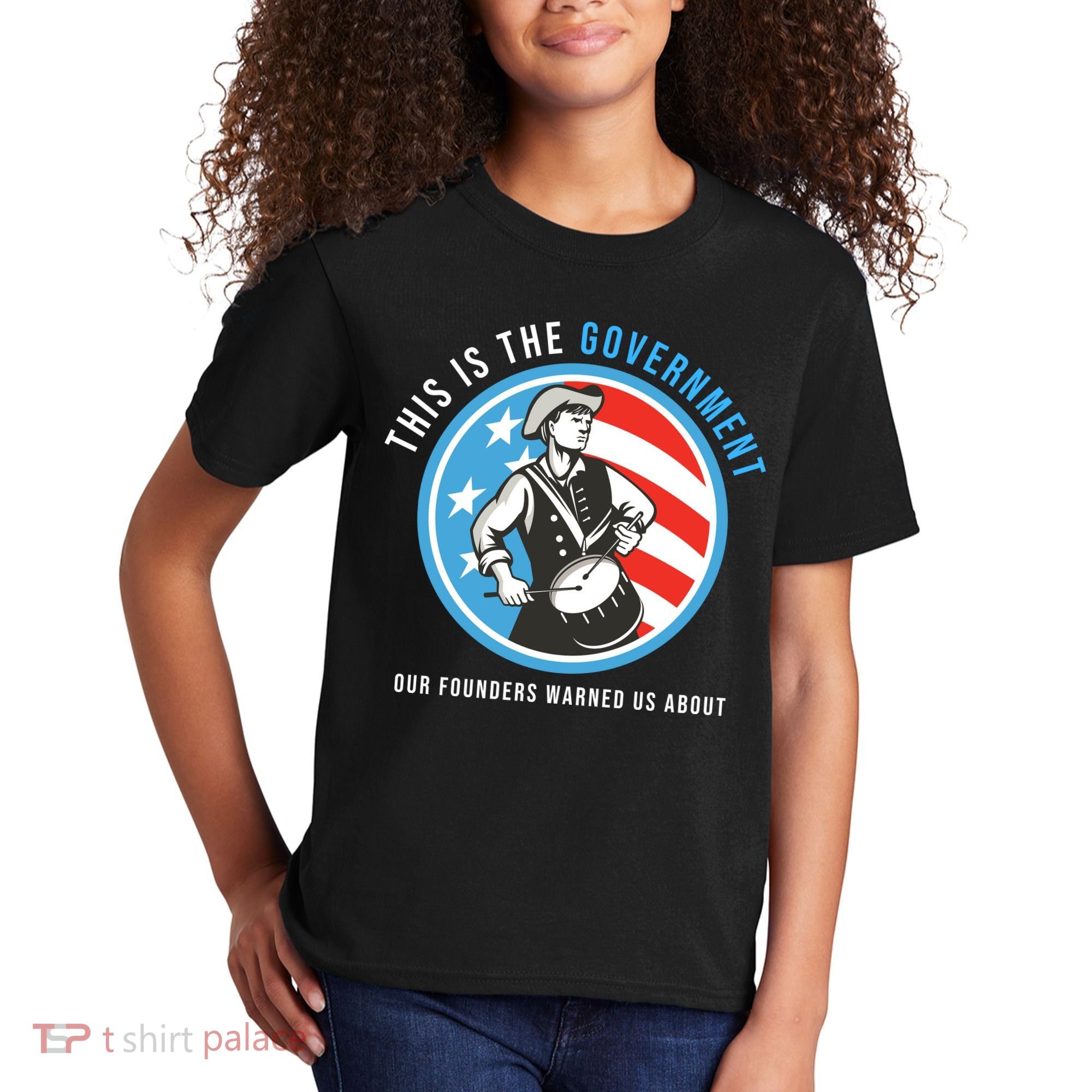 MAGA Conservative Anti Joe Biden Kids T-Shirt