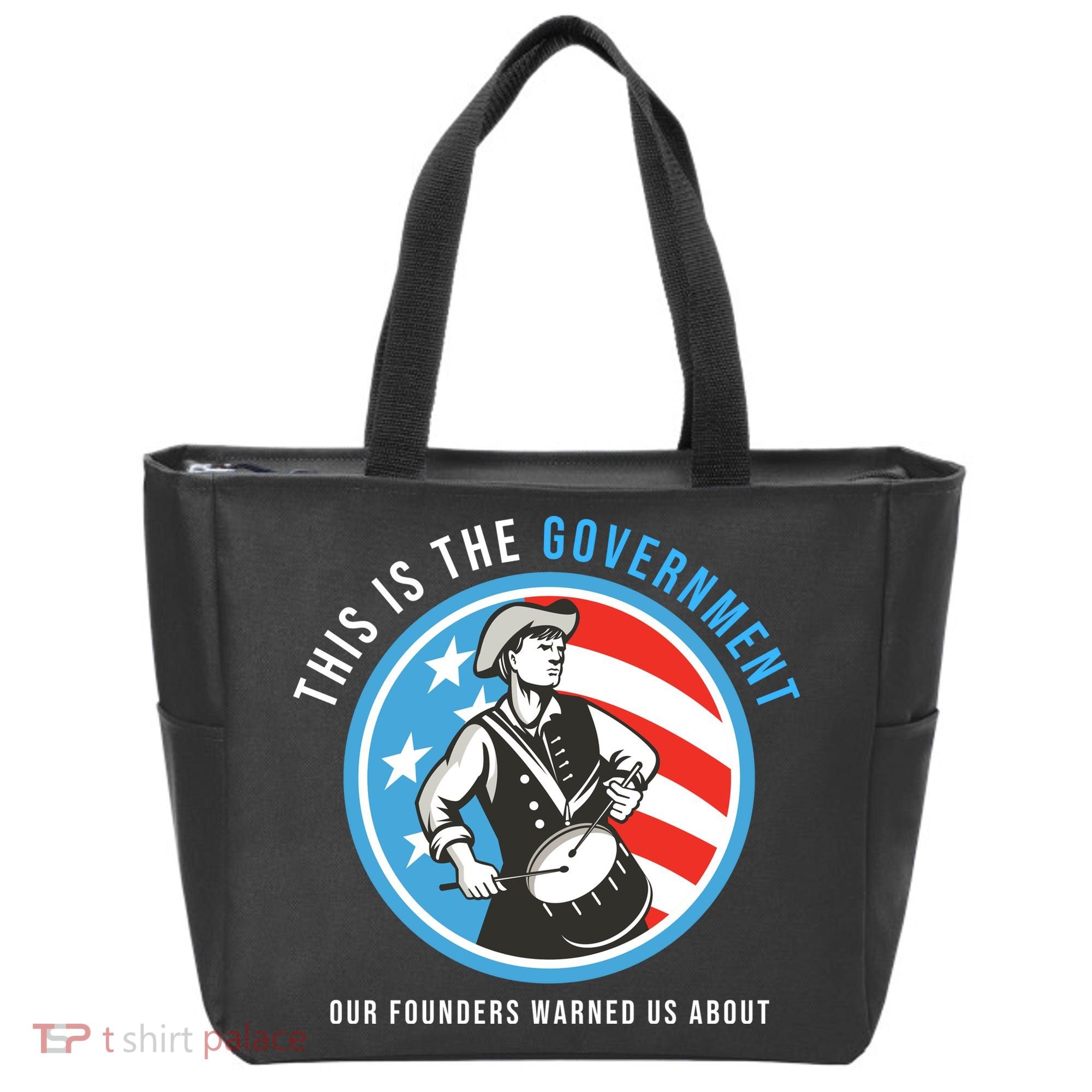 MAGA Conservative Anti Joe Biden Tote Bag