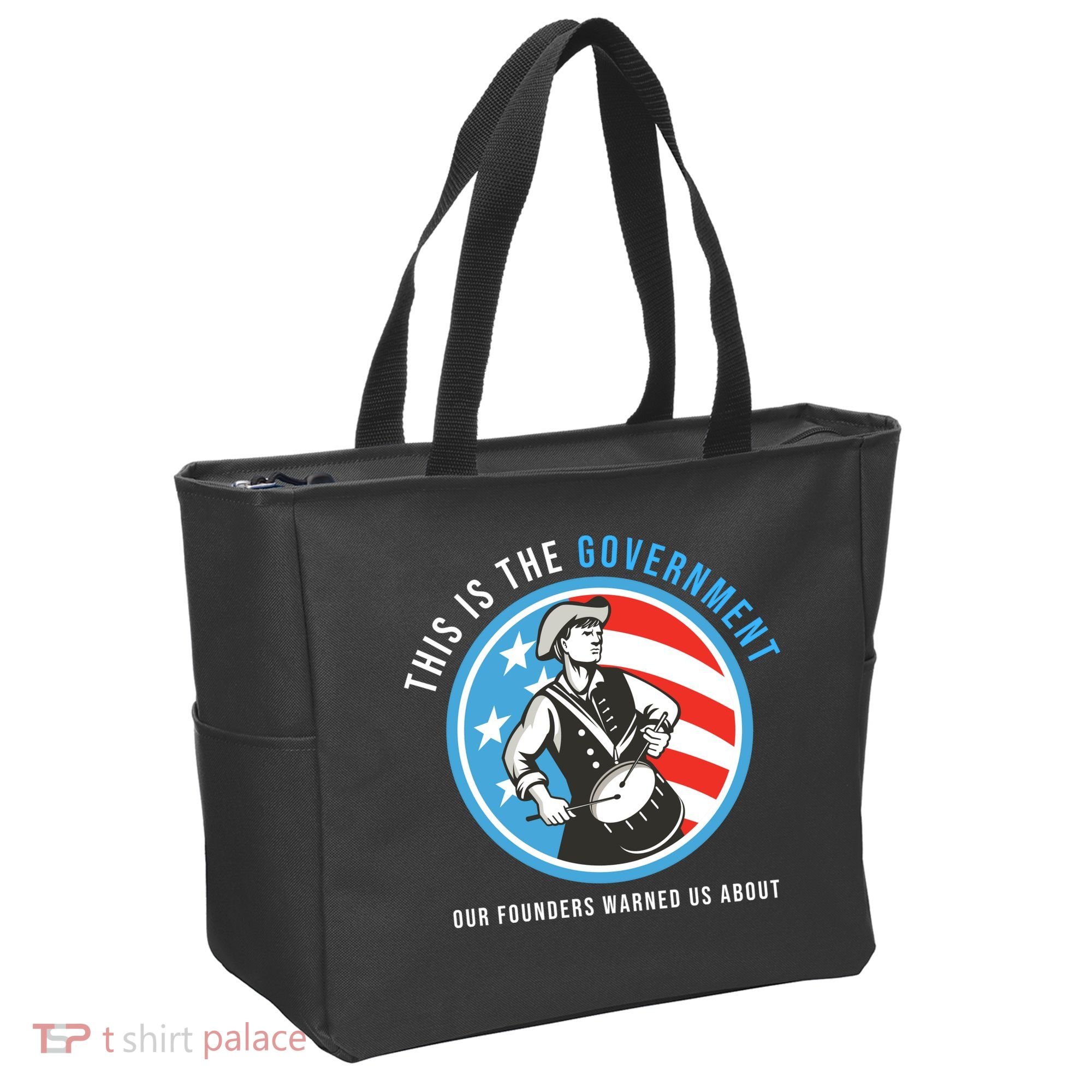 MAGA Conservative Anti Joe Biden Tote Bag