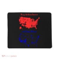 Merry Christmas America And Happy Holidays New President Mousepad thumb 0
