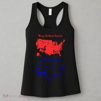 Merry Christmas America And Happy Holidays New President Women's Tank Top thumb 3