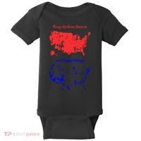 Merry Christmas America And Happy Holidays New President Baby Bodysuit thumb 0