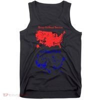 Merry Christmas America And Happy Holidays New President Tank Top thumb 0