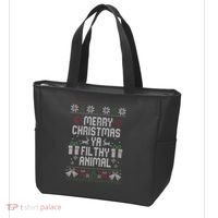 Merry Christmas Animal Funny Filthy Ya Tote Bag thumb 3