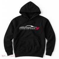 Muscle Car American Flag 4th July Hoodie thumb 0