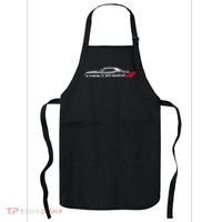 Muscle Car American Flag 4th July Apron thumb 0