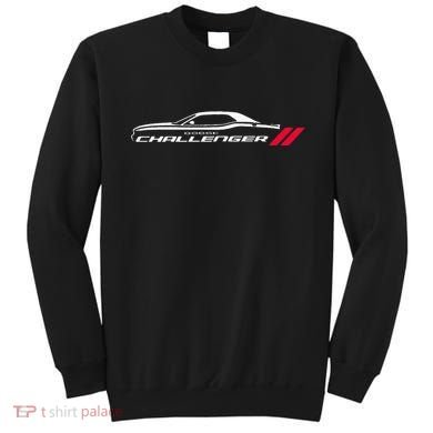 Muscle Car American Flag 4th July Sweatshirt