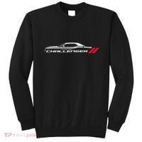 Muscle Car American Flag 4th July Sweatshirt thumb 0