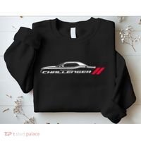 Muscle Car American Flag 4th July Sweatshirt thumb 2