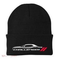 Muscle Car American Flag 4th July Beanie thumb 0