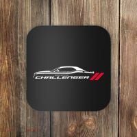 Muscle Car American Flag 4th July Coaster thumb 0