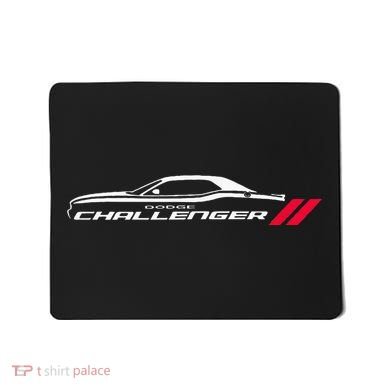 Muscle Car American Flag 4th July Mousepad