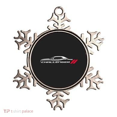 Muscle Car American Flag 4th July Ornament