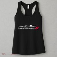 Muscle Car American Flag 4th July Women's Tank Top thumb 3