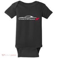 Muscle Car American Flag 4th July Baby Bodysuit thumb 0
