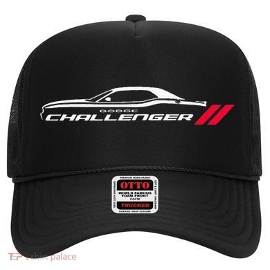 Muscle Car American Flag 4th July Hat