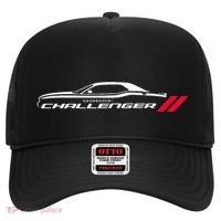 Muscle Car American Flag 4th July Hat thumb 0