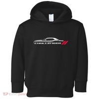 Muscle Car American Flag 4th July Toddler Hoodie thumb 0