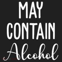 May Contain Alcohol Funny Party Beanie thumb 2