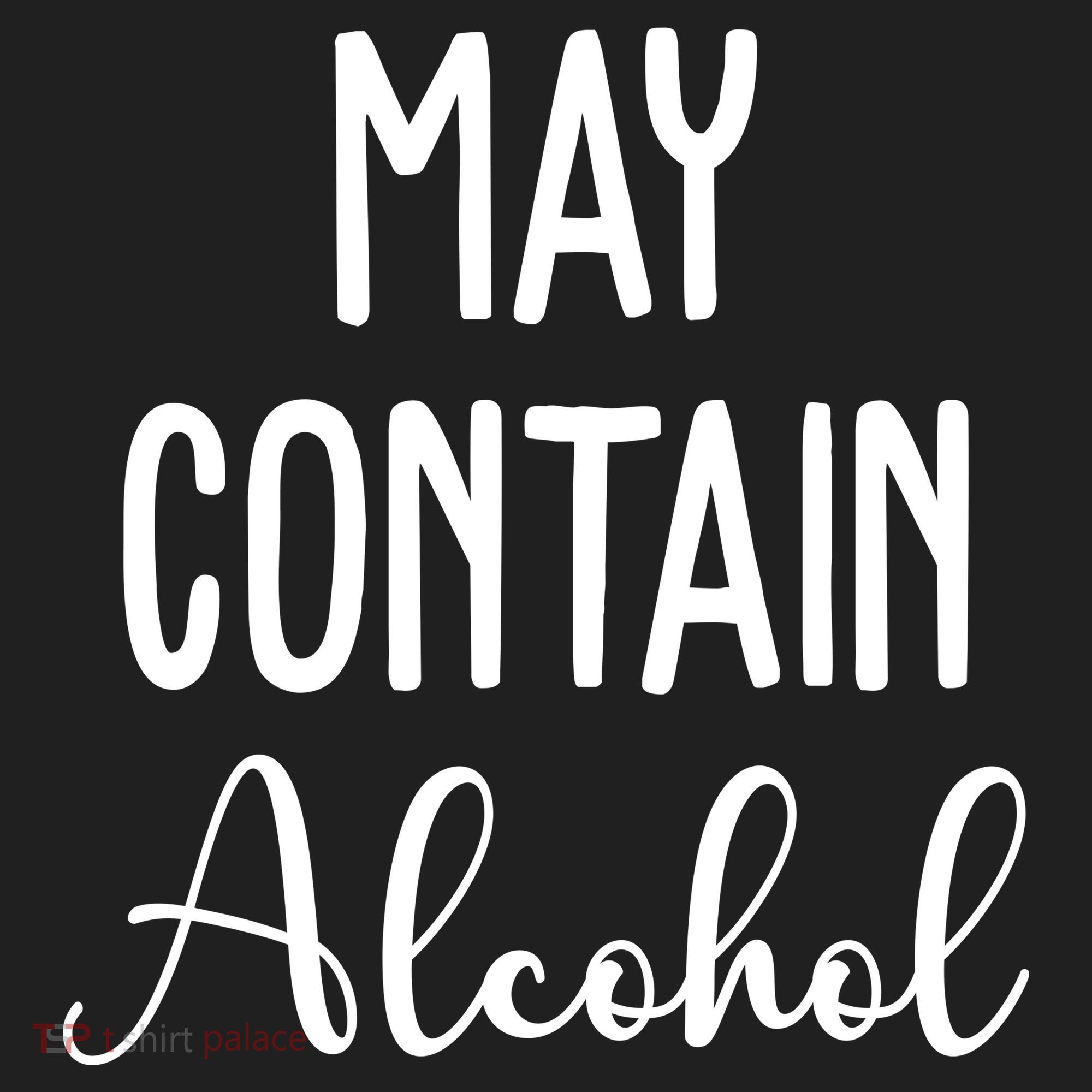 May Contain Alcohol Funny Party Beanie