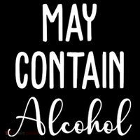 May Contain Alcohol Funny Party Women's T-Shirt thumb 6