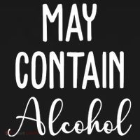 May Contain Alcohol Funny Party Tote Bag thumb 4