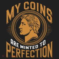 My Coins Are Minted To Perfection Collectible Women's Sweatshirt thumb 2
