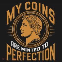 My Coins Are Minted To Perfection Collectible Apron thumb 3