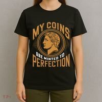 My Coins Are Minted To Perfection Collectible T-Shirt thumb 4