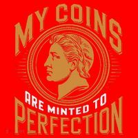 My Coins Are Minted To Perfection Collectible Santa Hat thumb 1